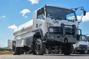Brand New 0 Mileage Isuzu FTS Truck 4x4