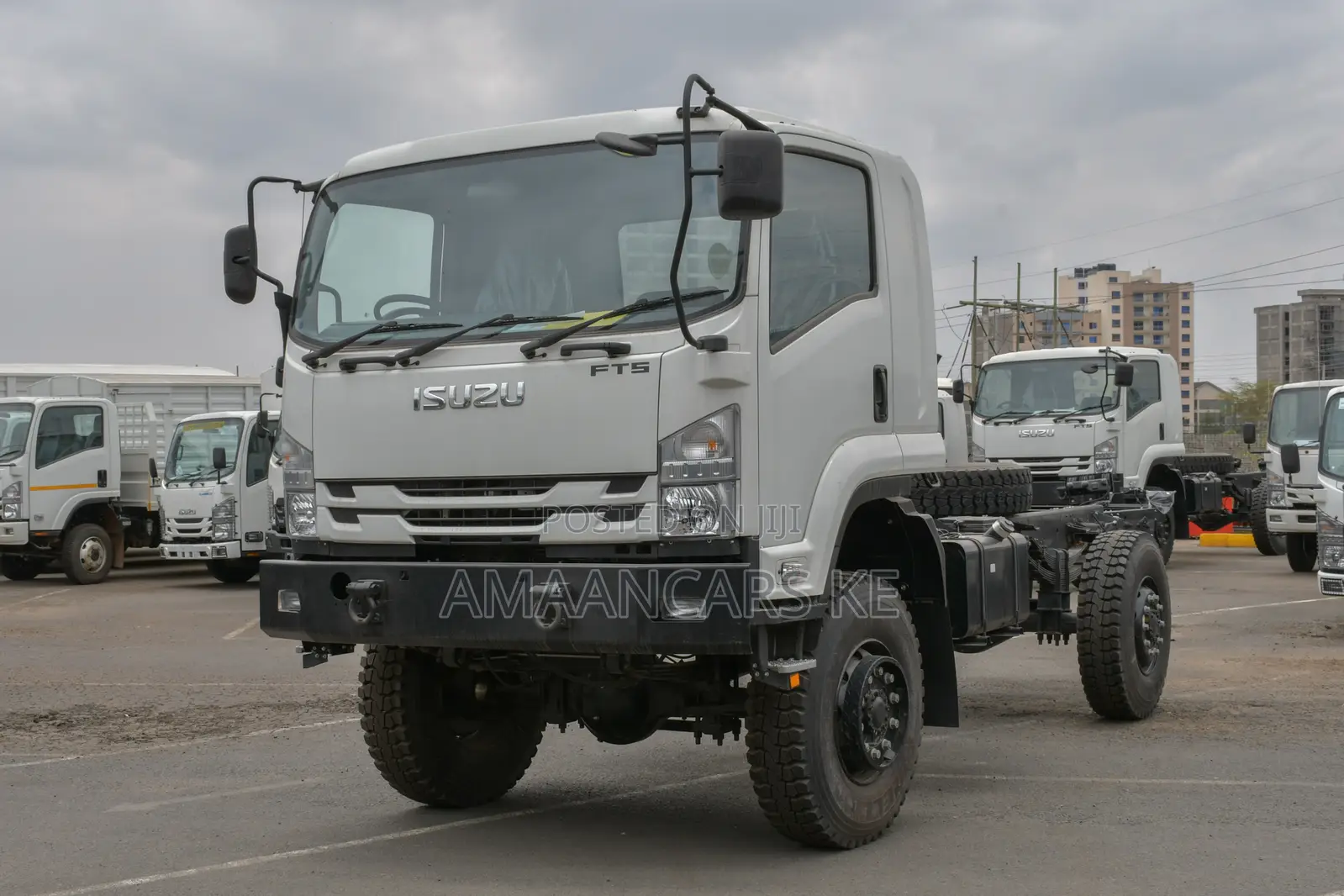 Brand New 0 Mileage Isuzu FTS Truck 4x4