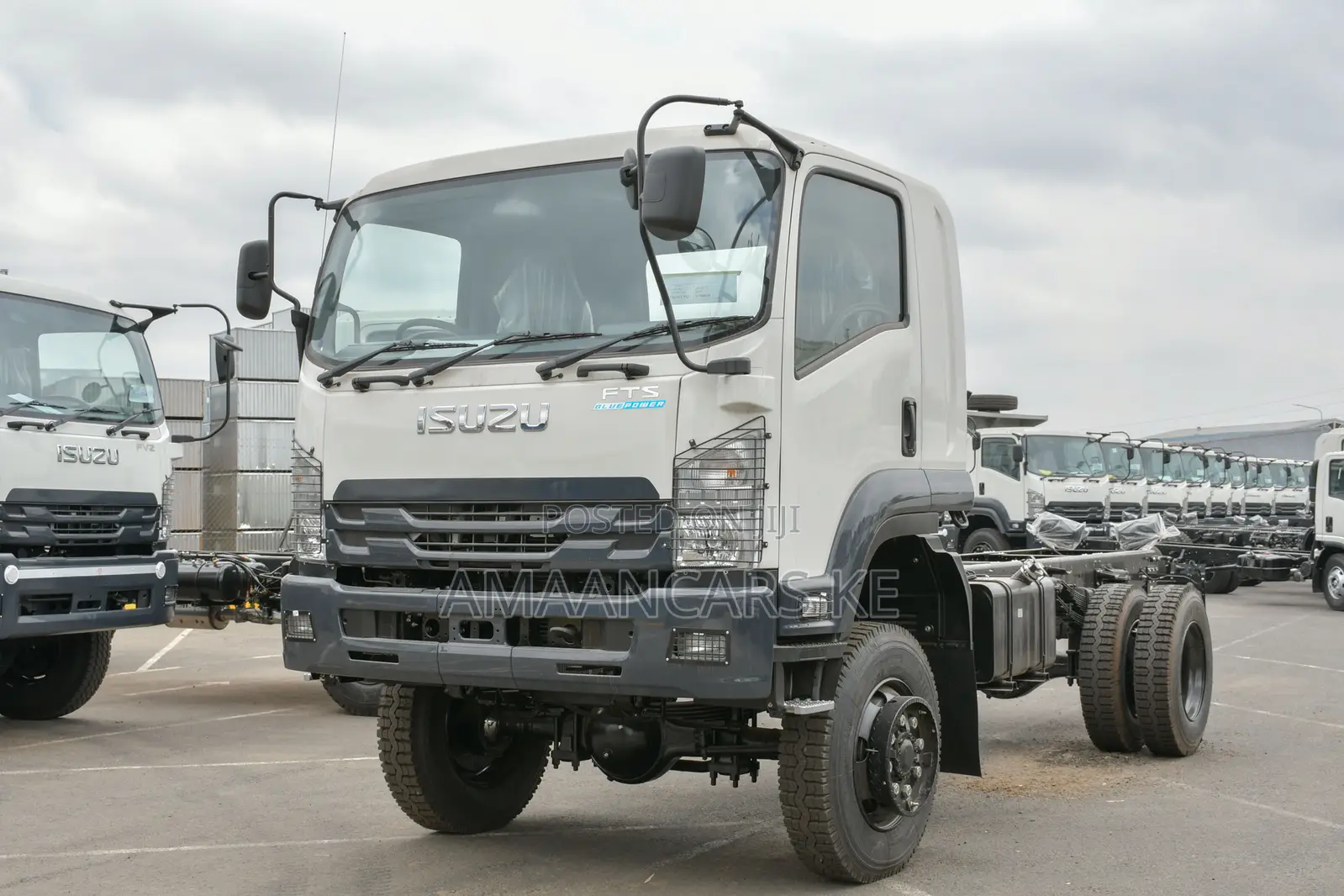 Brand New 0 Mileage Isuzu FTS Truck 4x4