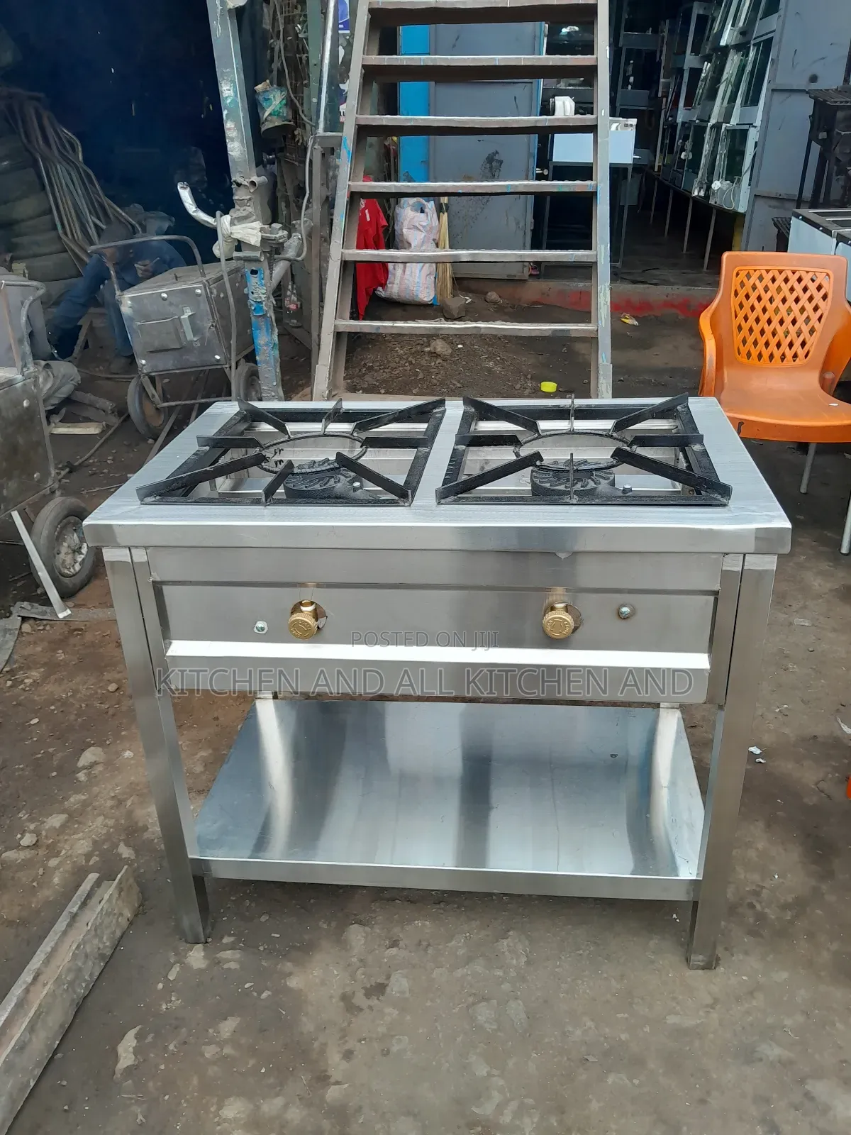 High Pressure Gas Stove Ss