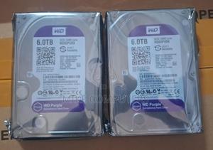 Reliable Surveillance 6TB WD Purple Hard Drive