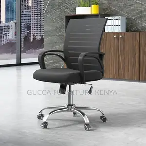 Office Chairs: Strong Simple Style Mesh Ergonomic Chair