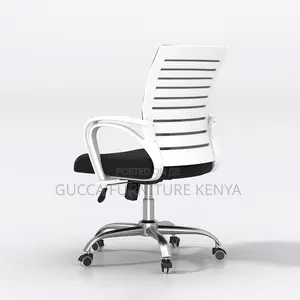 Office Chairs: Strong Simple Style Mesh Ergonomic Chair