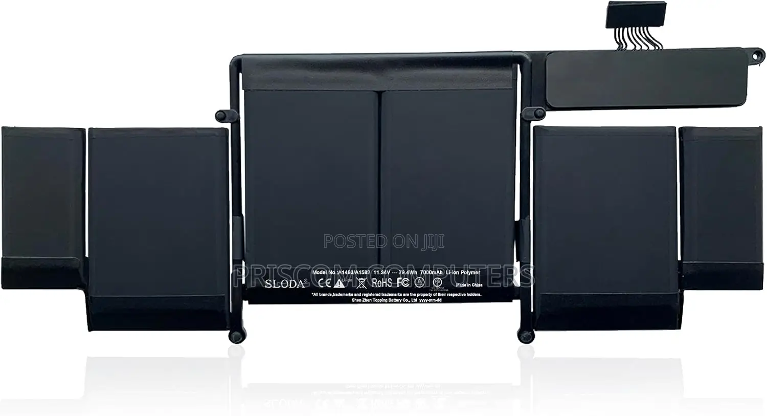 Apple Macbook PRO A1493 A1582 A1502 Battery