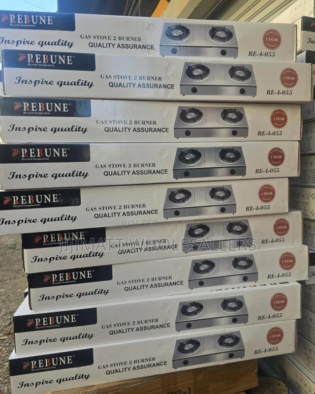Rebune 2 Burner Table Top Gas Stove Cooker