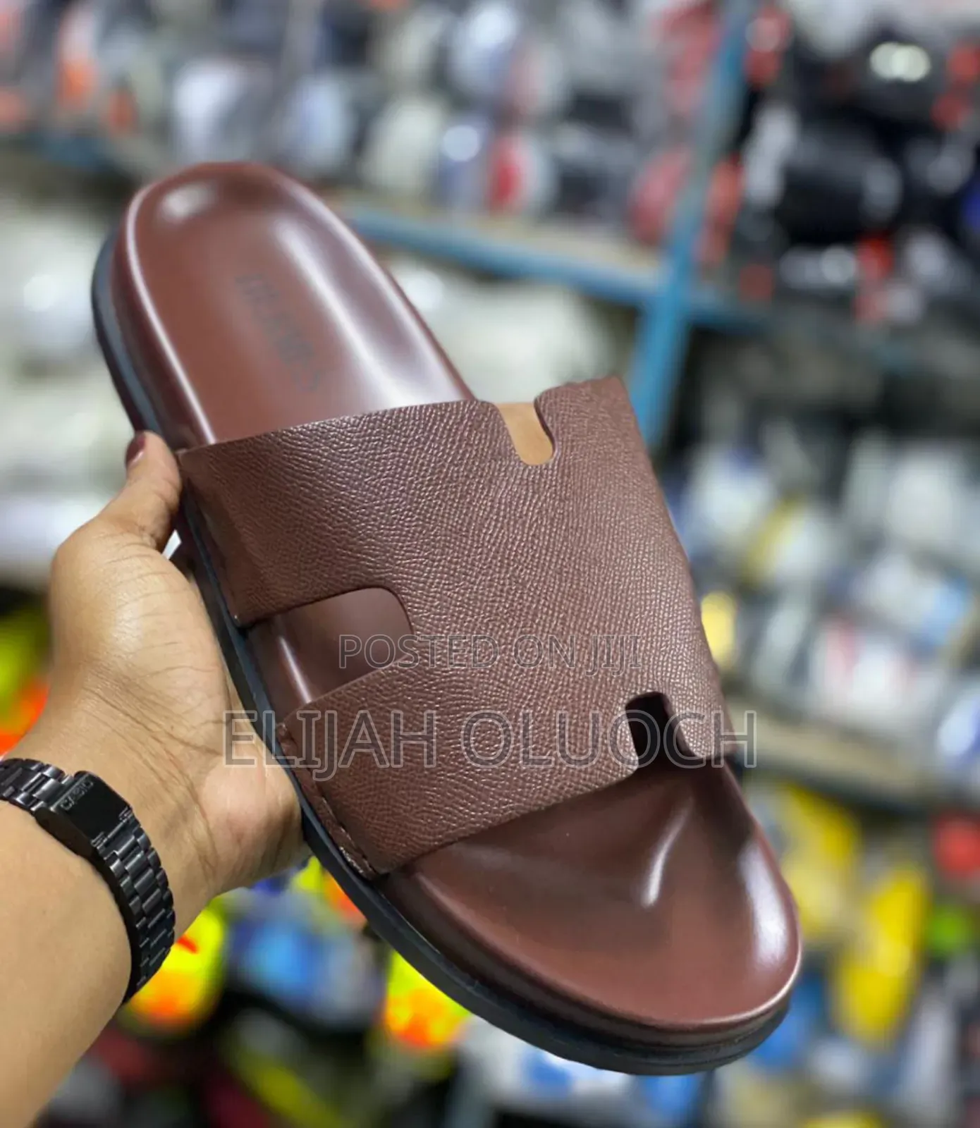 Hermes Slim Sole Sandals