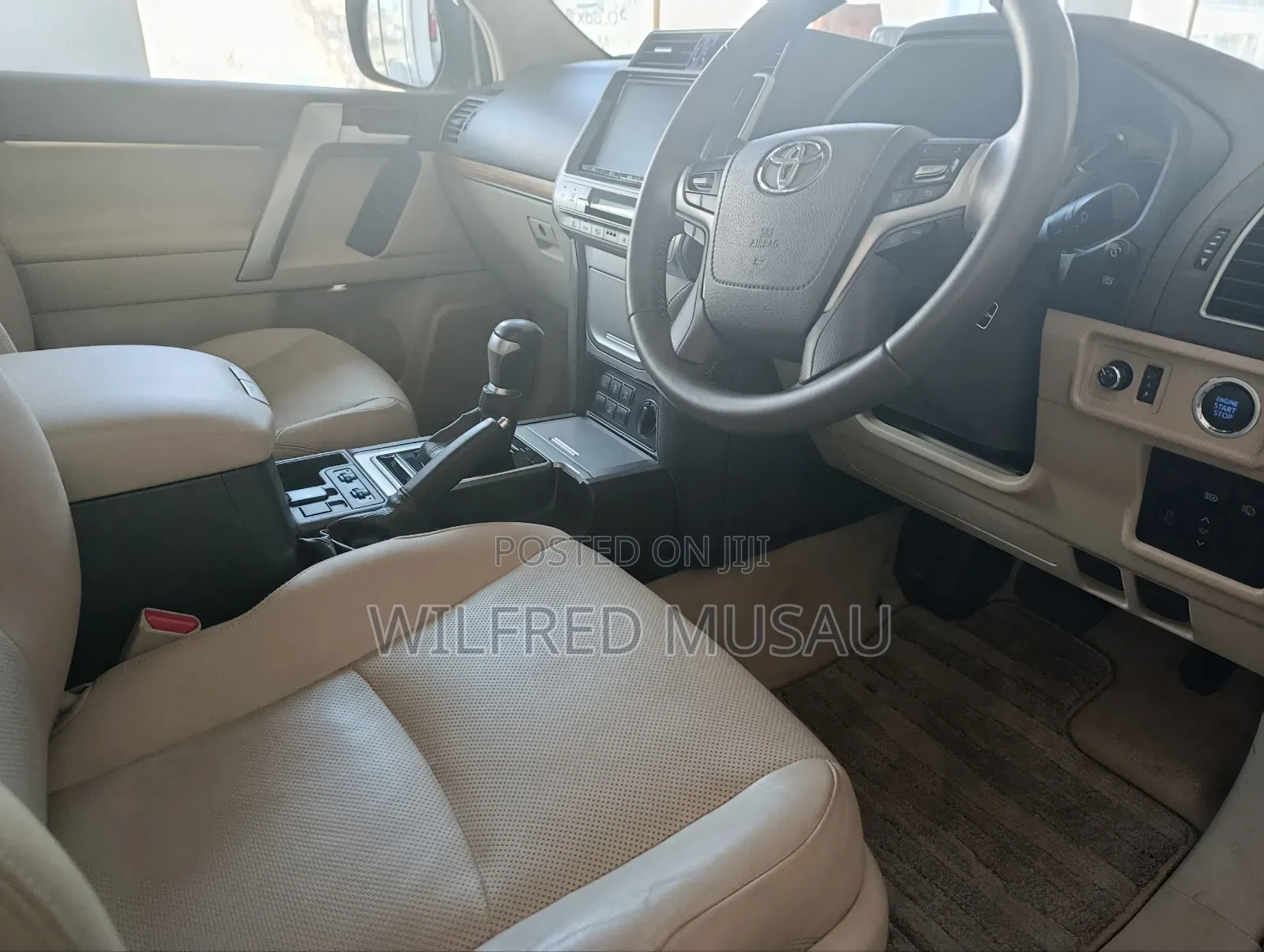 Toyota Land Cruiser Prado 2.8 2018 Gray