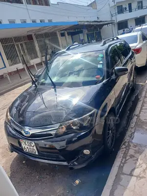 Toyota Corolla Fielder 2015 Black