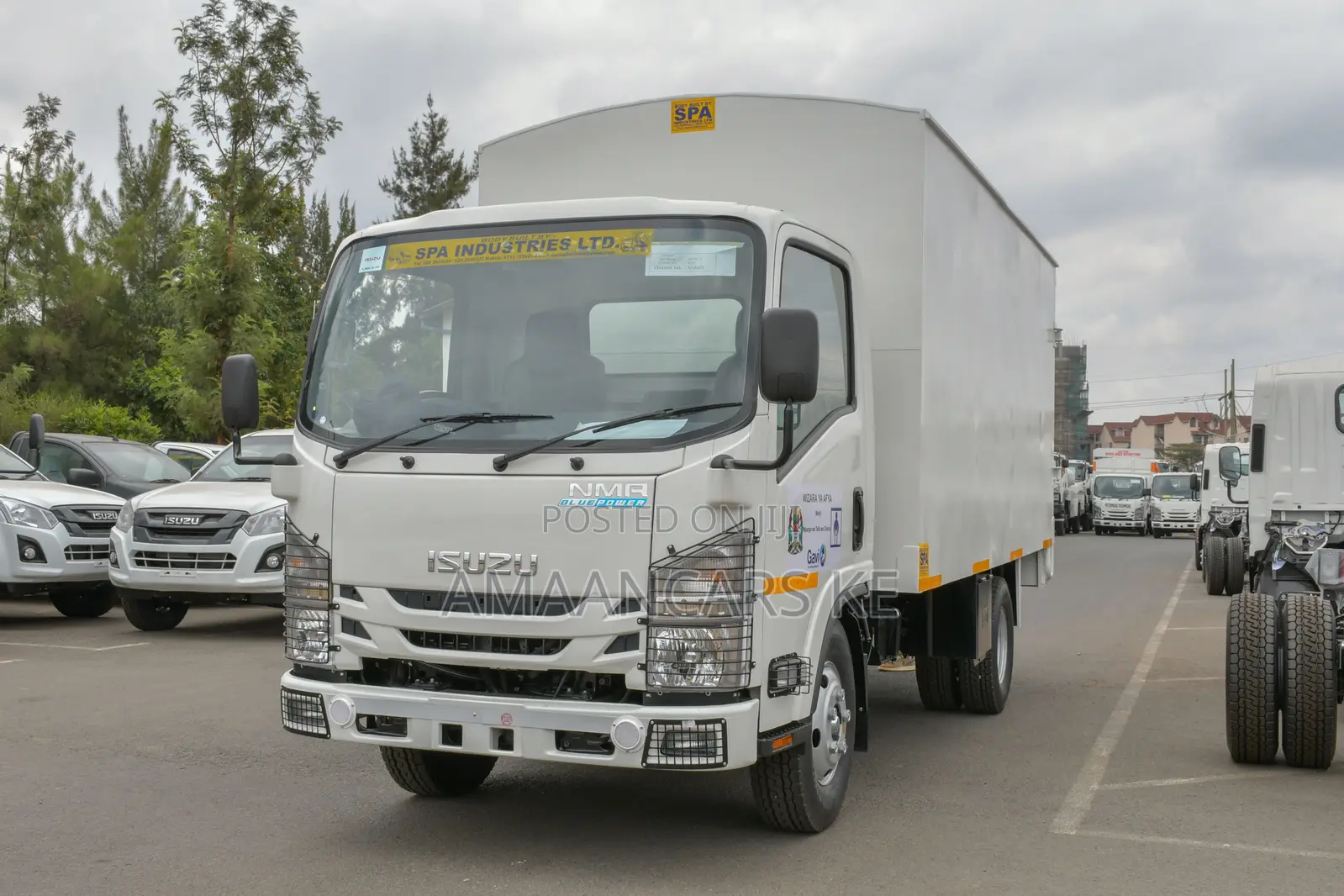 Isuzu NMR Small Truck, Light Duty 3- 4 Ton