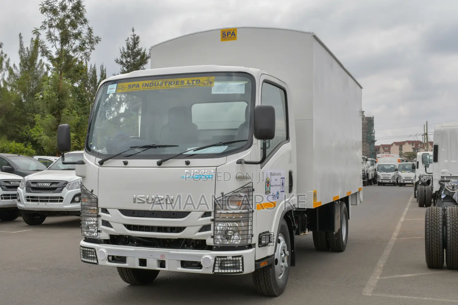 Isuzu NMR Small Truck, Light Duty 3- 4 Ton