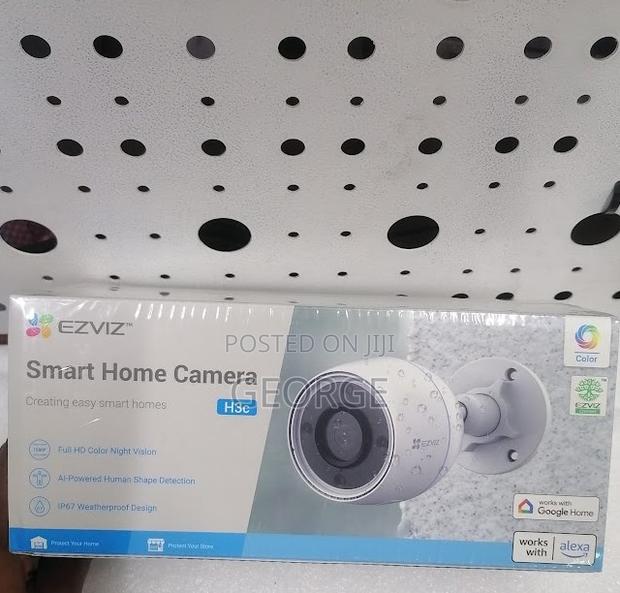 Two Way CS-H3C Trusted" IP67" Ezviz Camera With Audio