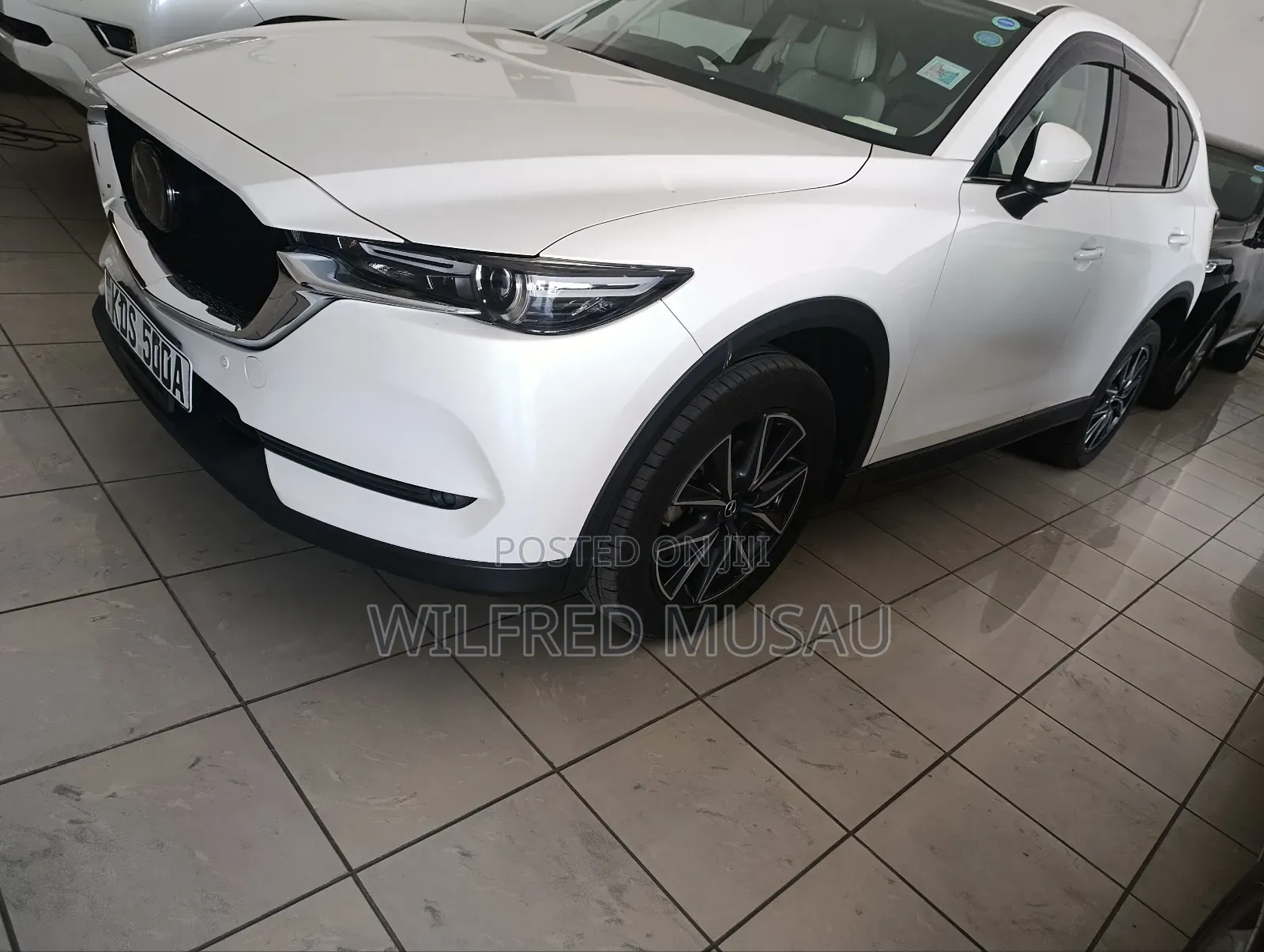 Mazda CX-5 2.2 Diesel AWD 2018 White