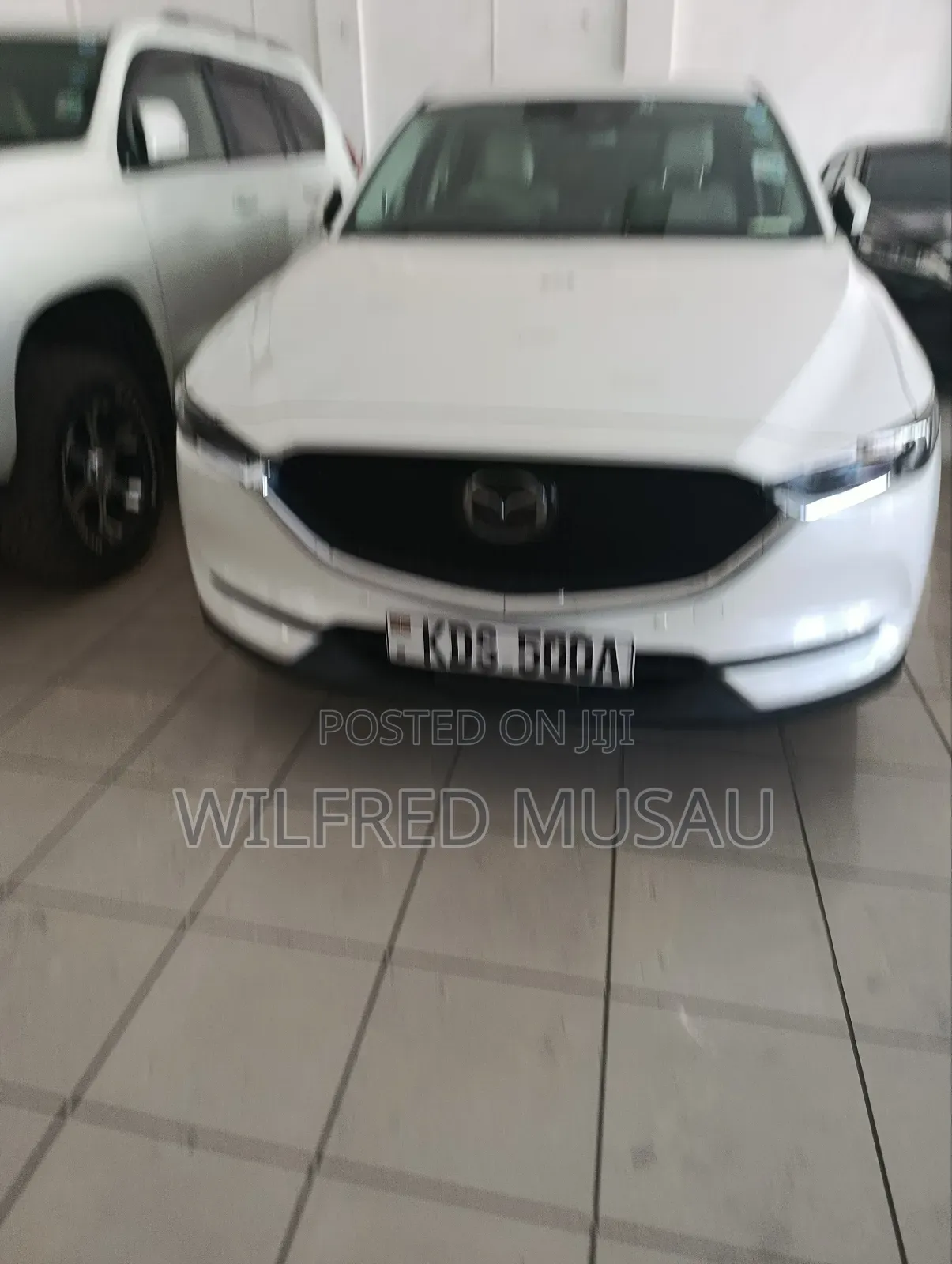 Mazda CX-5 2.2 Diesel AWD 2018 White