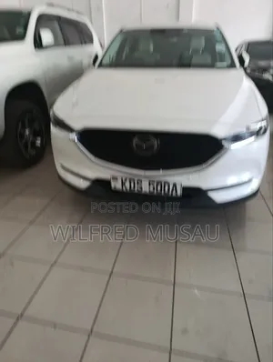 Mazda CX-5 2.2 Diesel AWD 2018 White