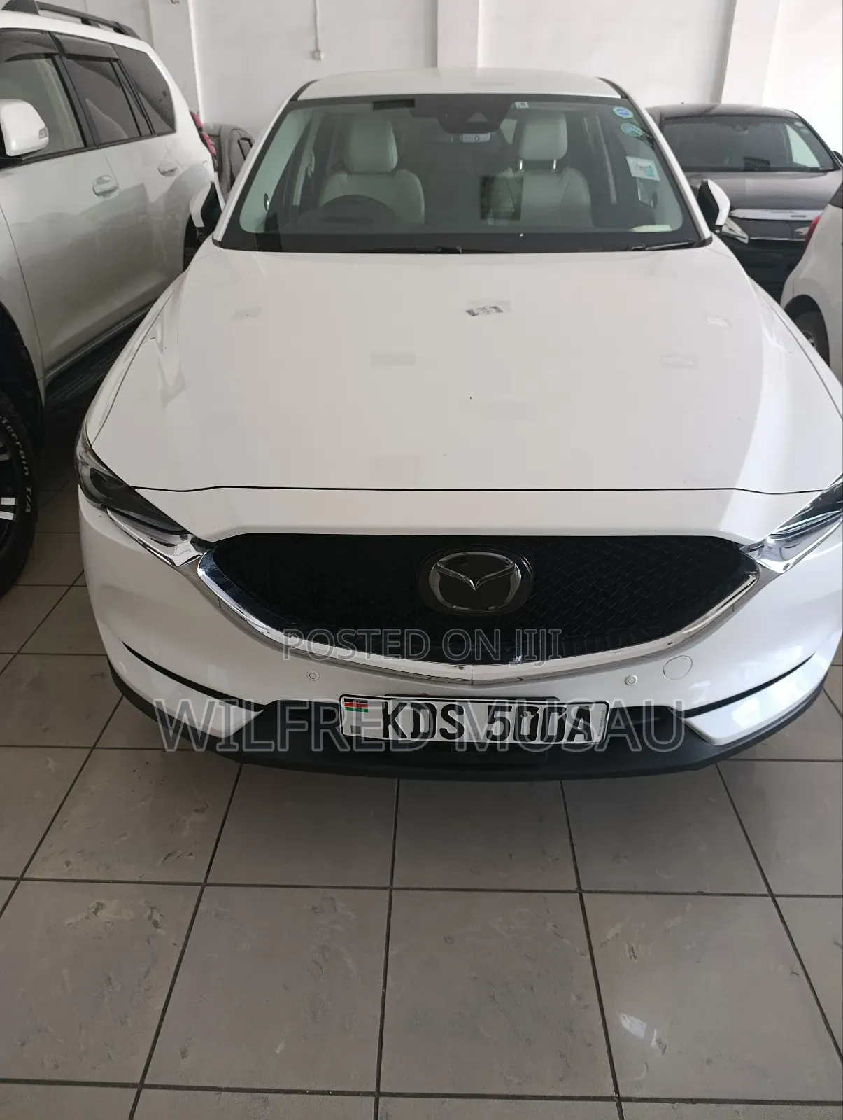 Mazda CX-5 2.2 Diesel AWD 2018 White