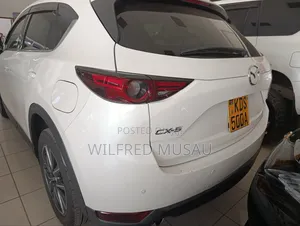Mazda CX-5 2.2 Diesel AWD 2018 White