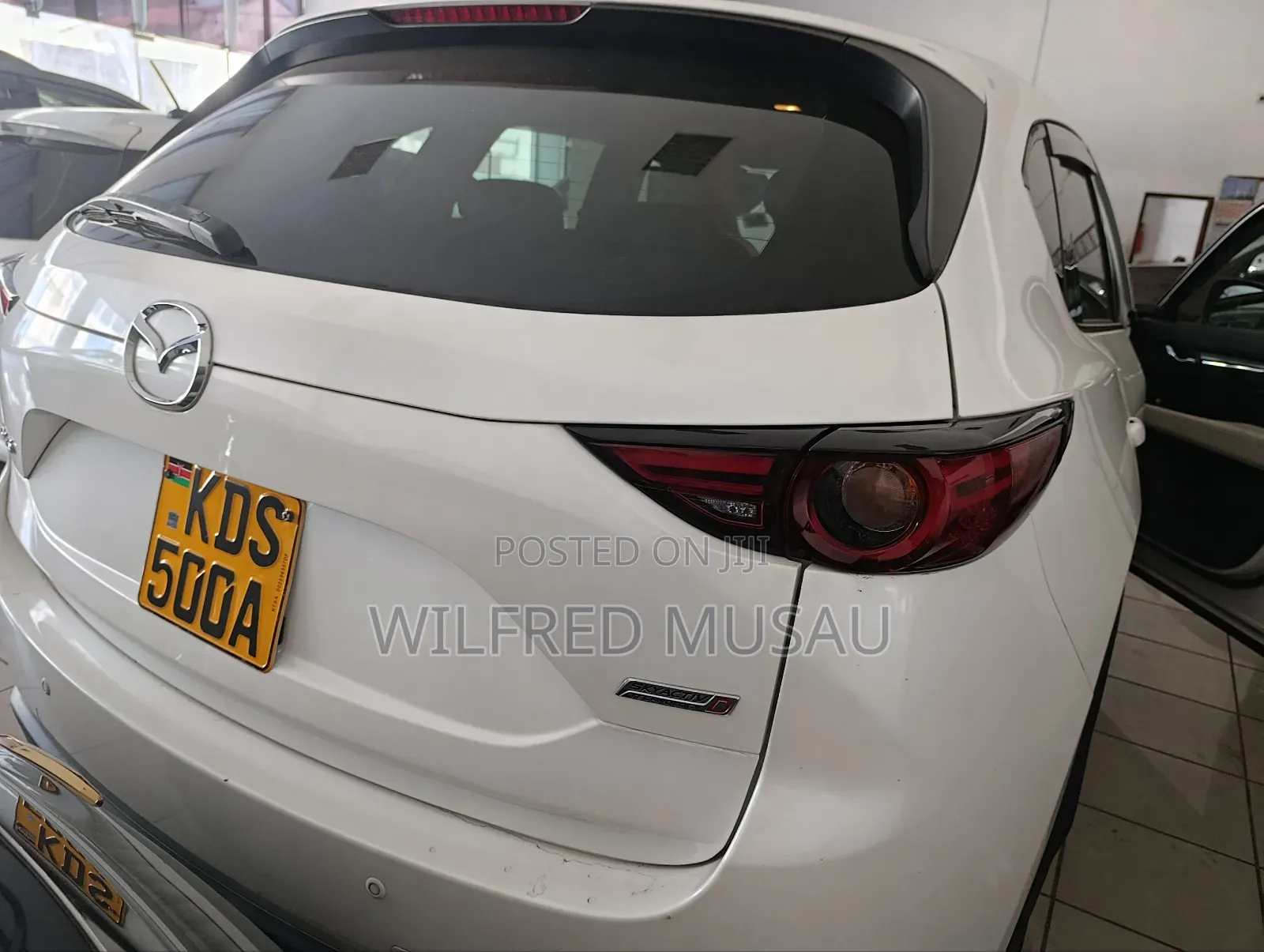 Mazda CX-5 2.2 Diesel AWD 2018 White