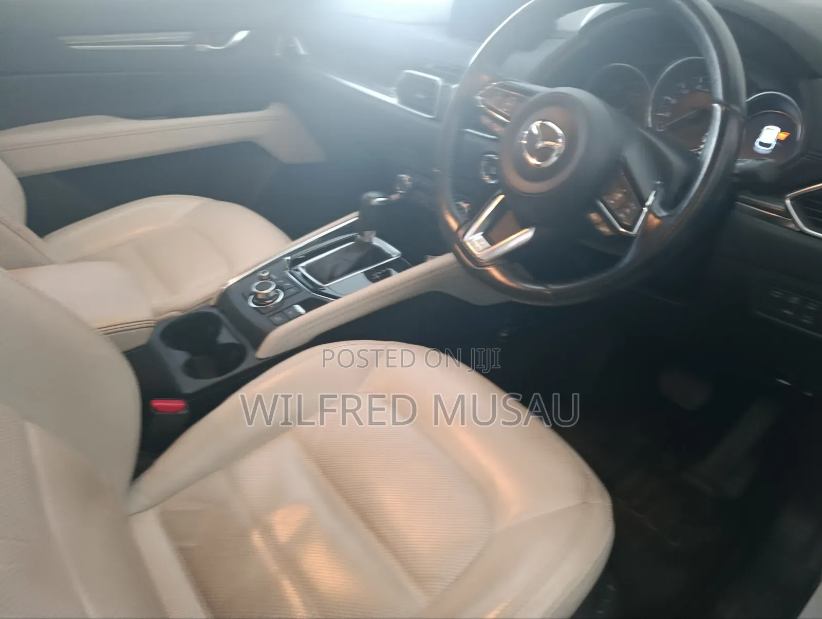 Mazda CX-5 2.2 Diesel AWD 2018 White