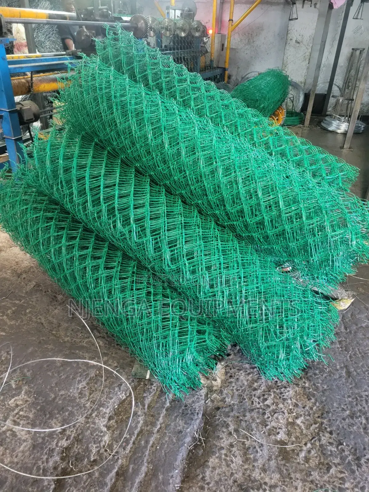 PVC Coated Chainlink Fence, 14g 4ft*18M
