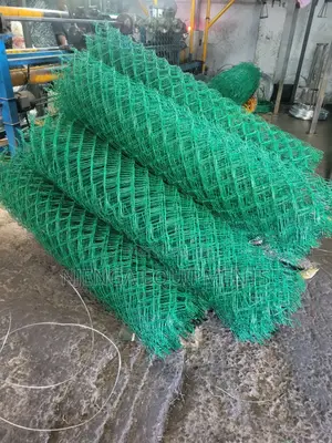 PVC Coated Chainlink Fence, 14g 4ft*18M
