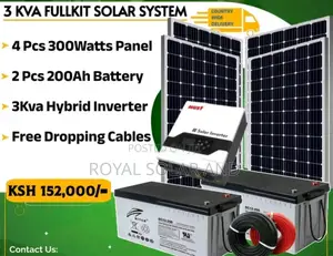 3kva Solar Fullkit With 3kva Must Inverter