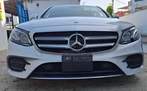 Mercedes-Benz E250 2018 Silver