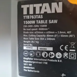 Titan Table Saw