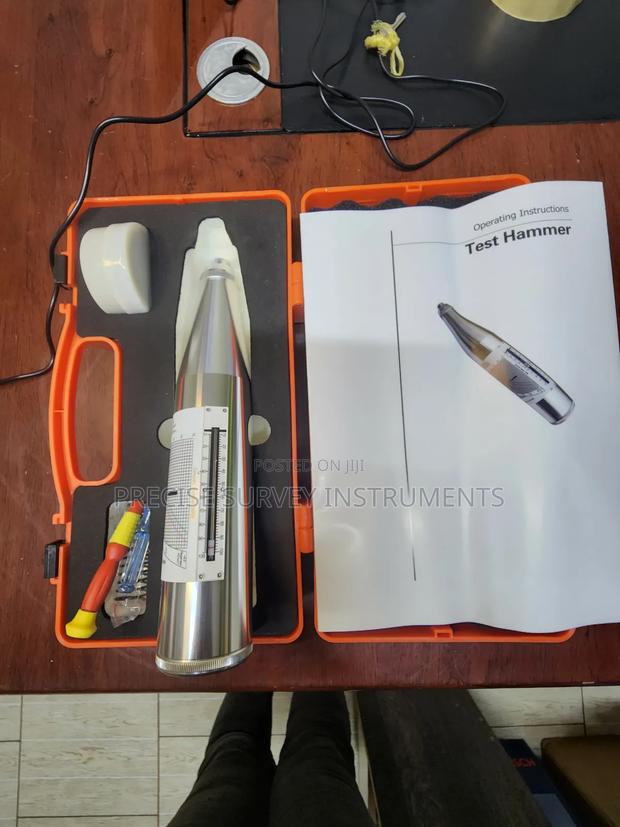 Manual Surface Rebound Hammer - main view