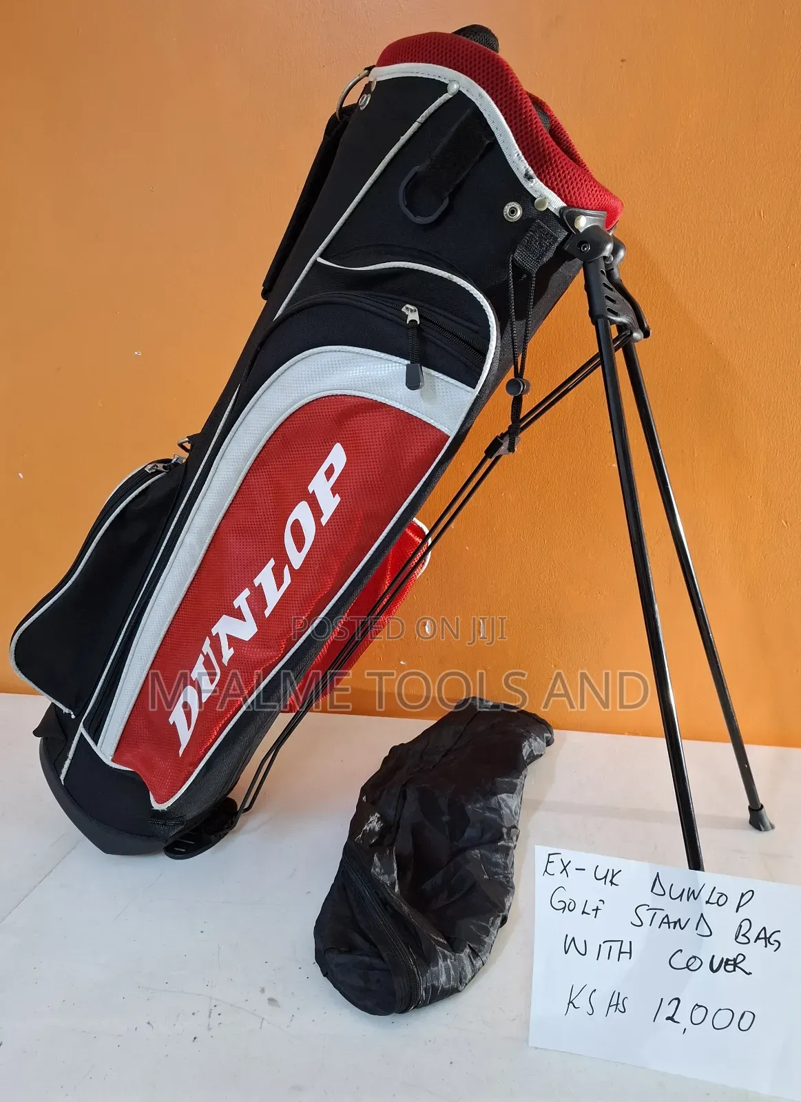 Golf Bag - Dunlop Stand Lightweight Bag Ex-Uk