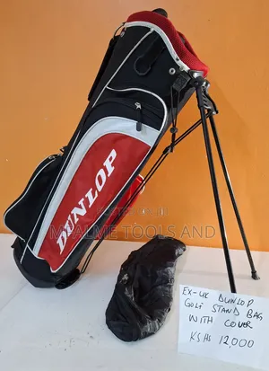 Golf Bag - Dunlop Stand Lightweight Bag Ex-Uk