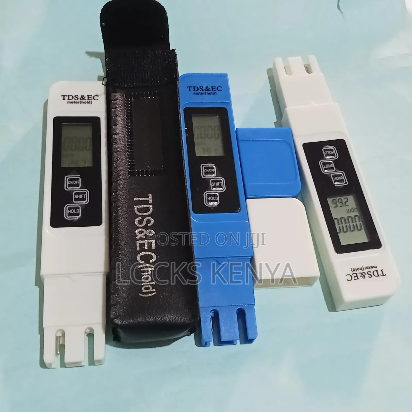 Bottling Water TDS 0 EC Meter