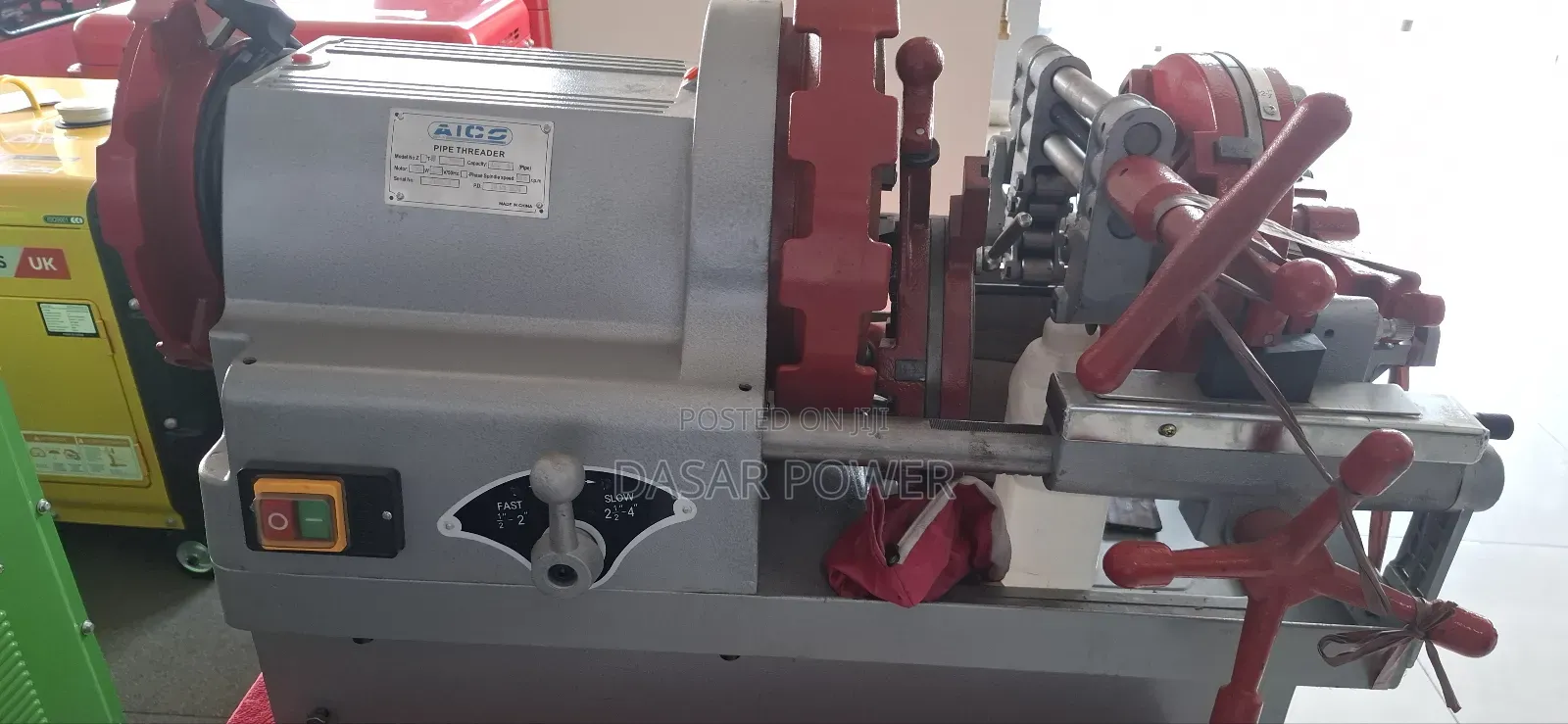 4inch Pipe Threading Machine