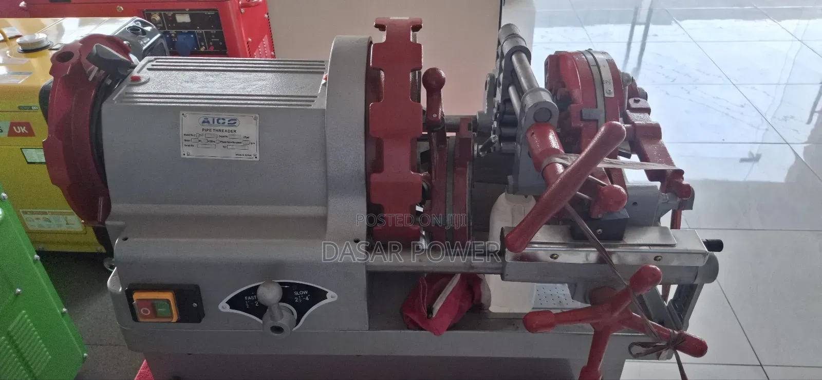 4inch Pipe Threading Machine