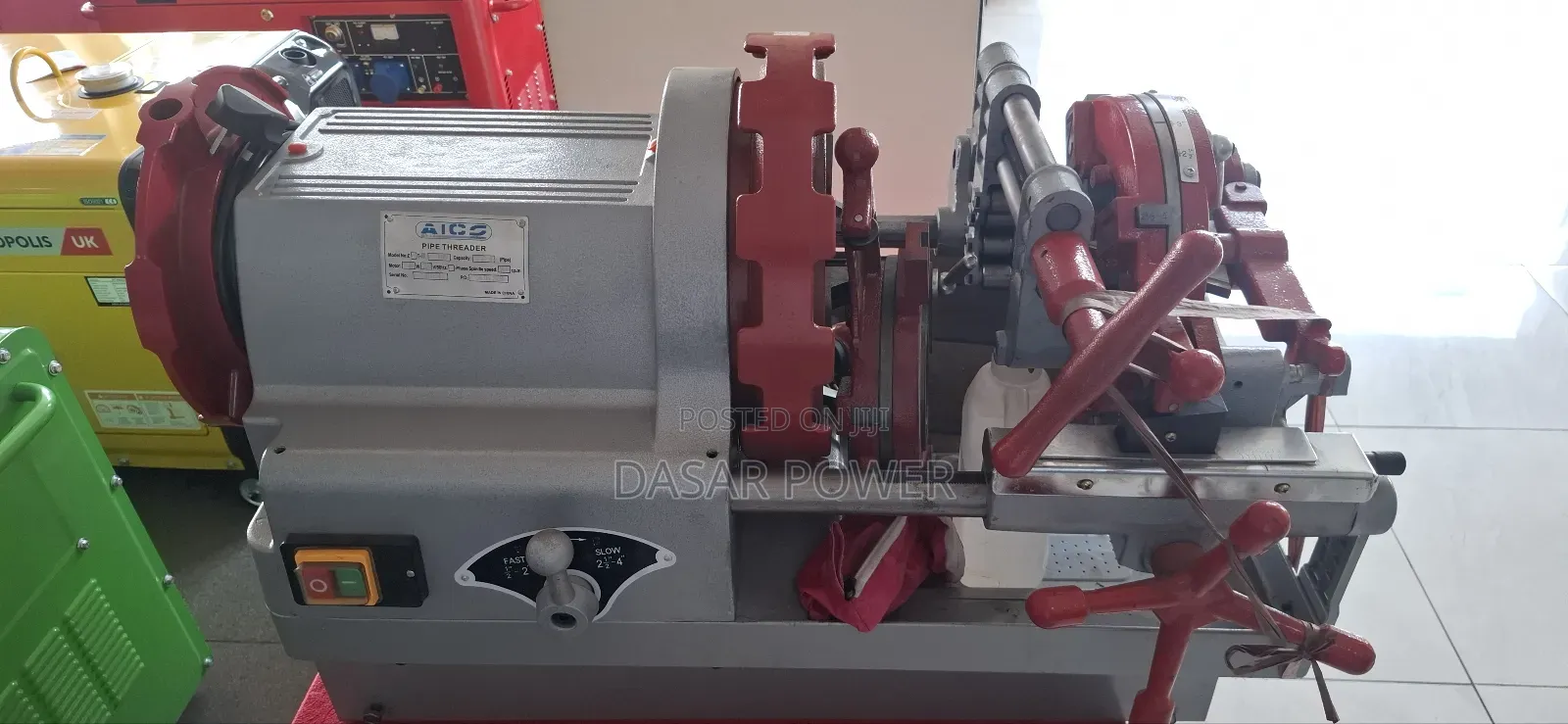 4inch Pipe Threading Machine