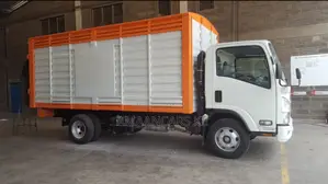 Brand New Isuzu NQR Xtra With Enclosed Body