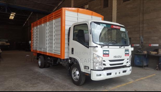 Brand New Isuzu NQR Xtra With Enclosed Body