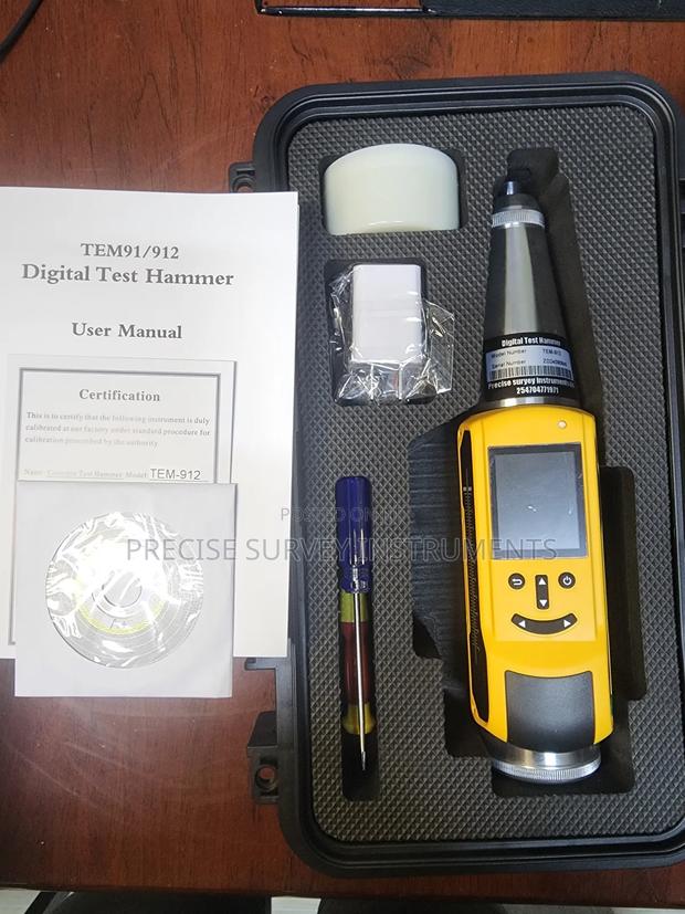 Digital Surface Rebound Hammer - main view