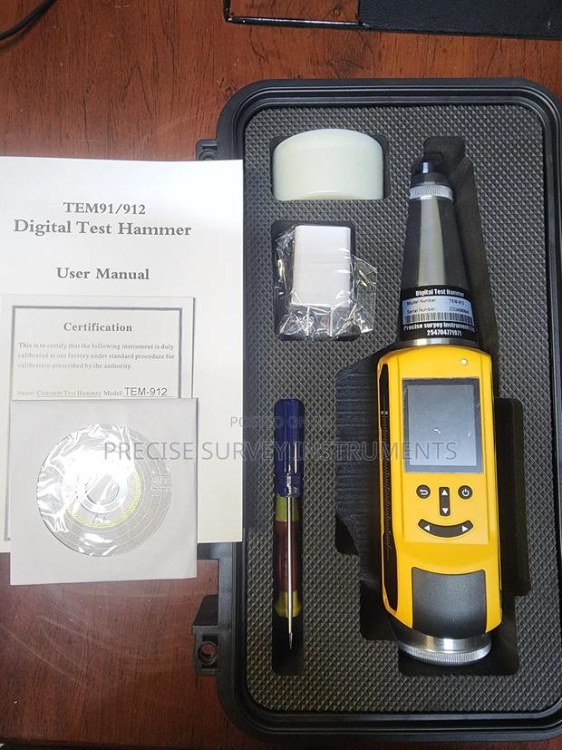 Digital Surface Rebound Hammer - thumbnail 2