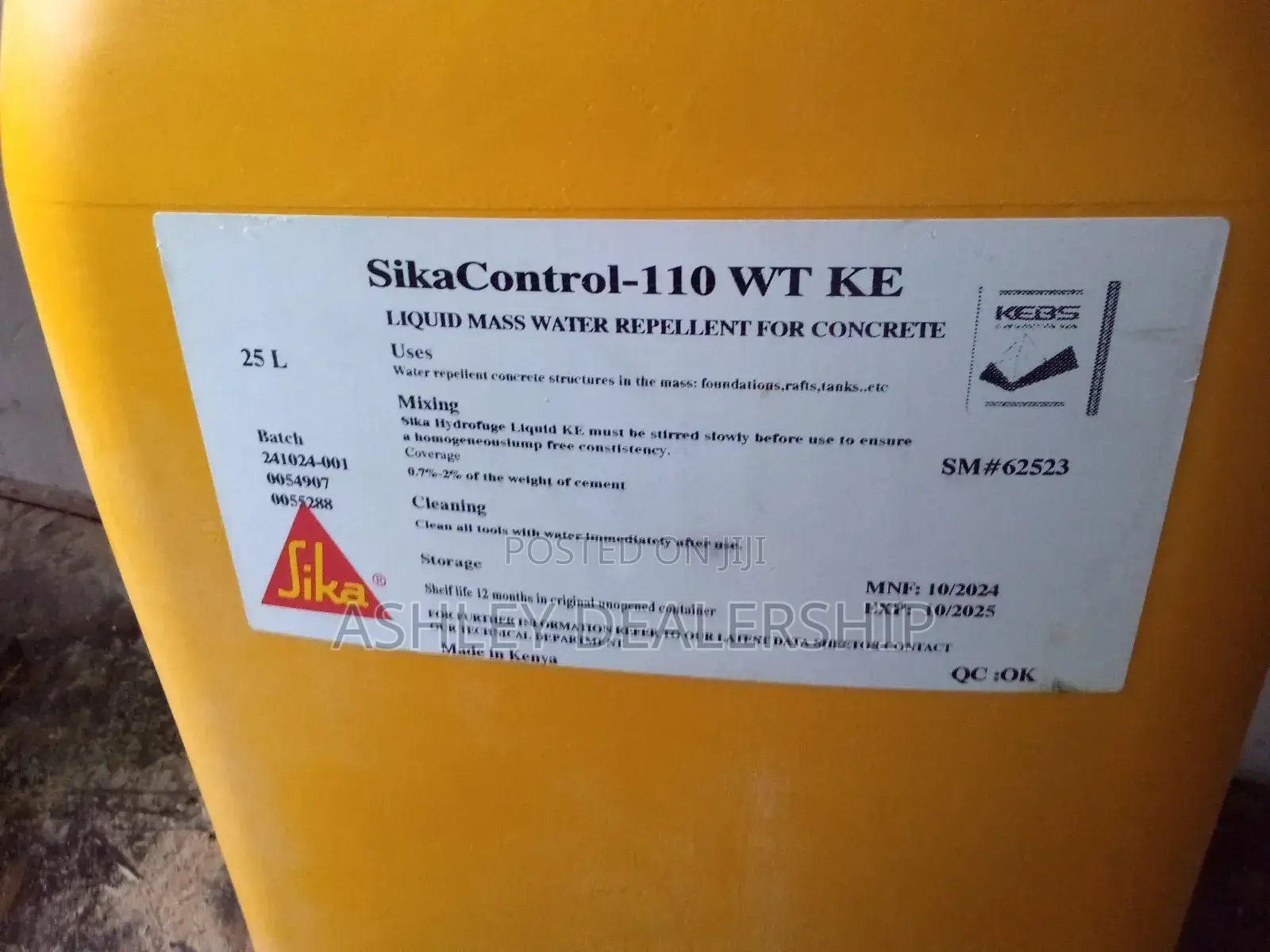 Sika Control -110wt KE