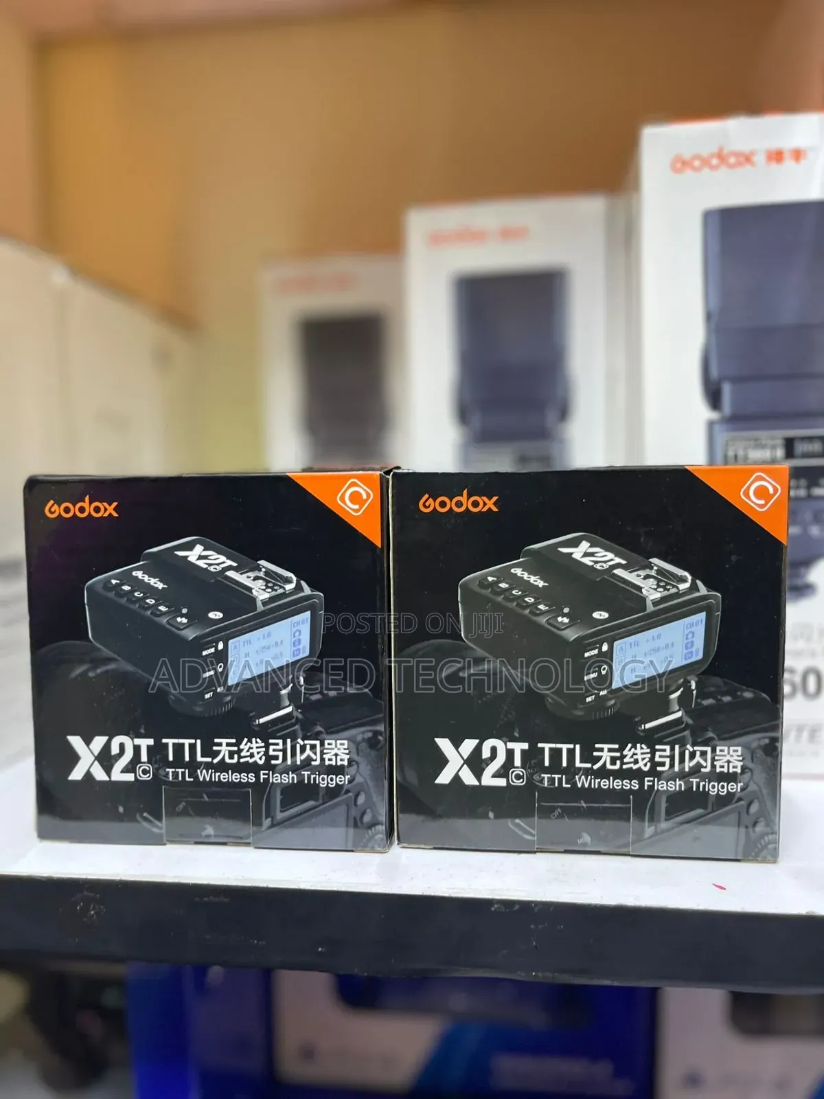 Godox X2t Trigger for Canon New