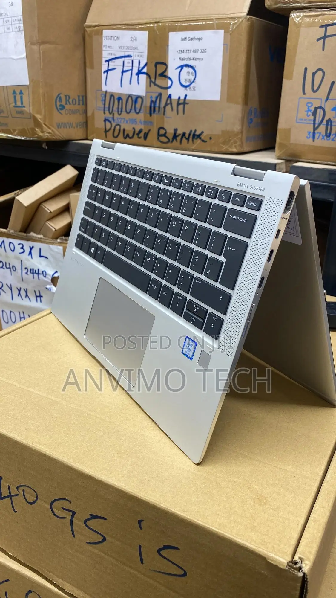 Laptop HP EliteBook X360 1030 G4 16GB Intel Core I7 SSD 512GB
