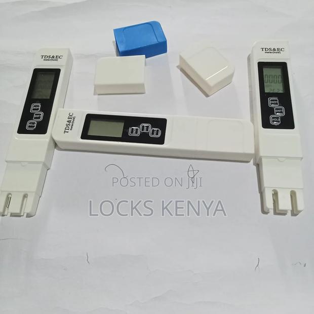 Research TDS Meter - main view