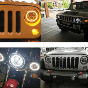Jeep Wrangler Jk, Led Headlights+Fog Combo,