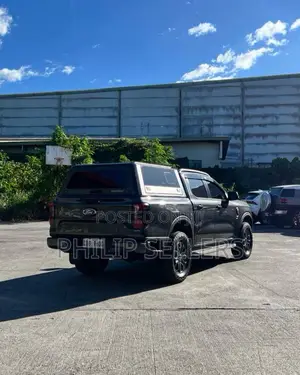 Canopy - Double Cab - EVO Commercial - Black