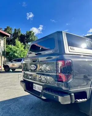 Canopy - Double Cab - EVO Commercial - Black