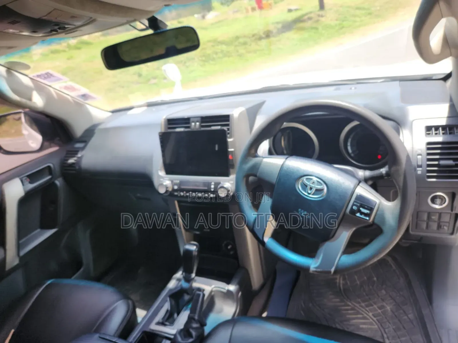 Toyota Land Cruiser Prado 2014 White
