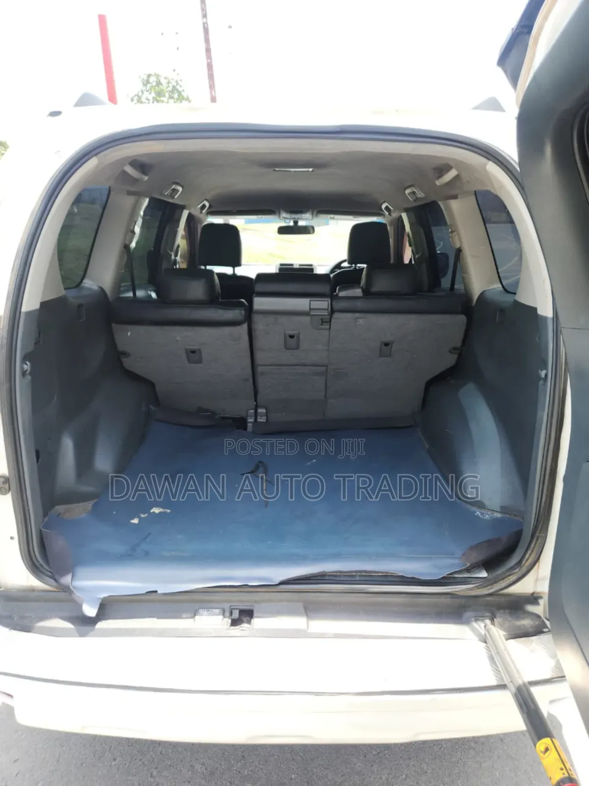 Toyota Land Cruiser Prado 2014 White