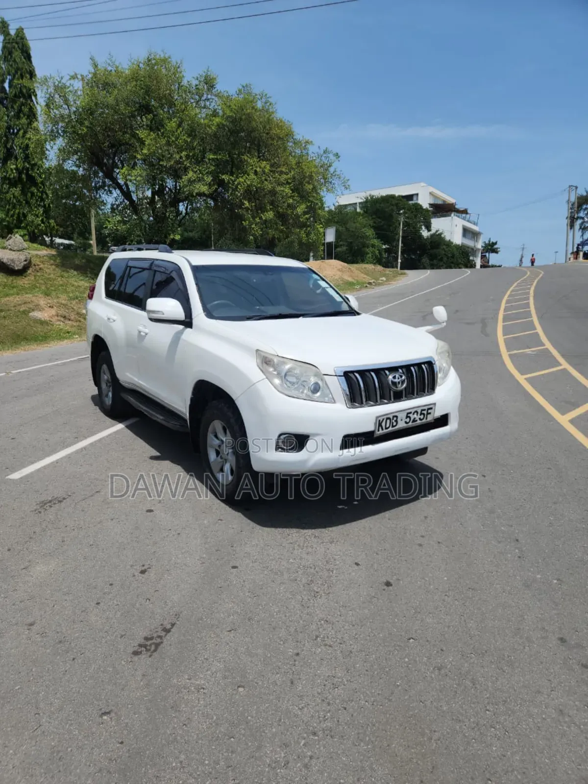 Toyota Land Cruiser Prado 2014 White