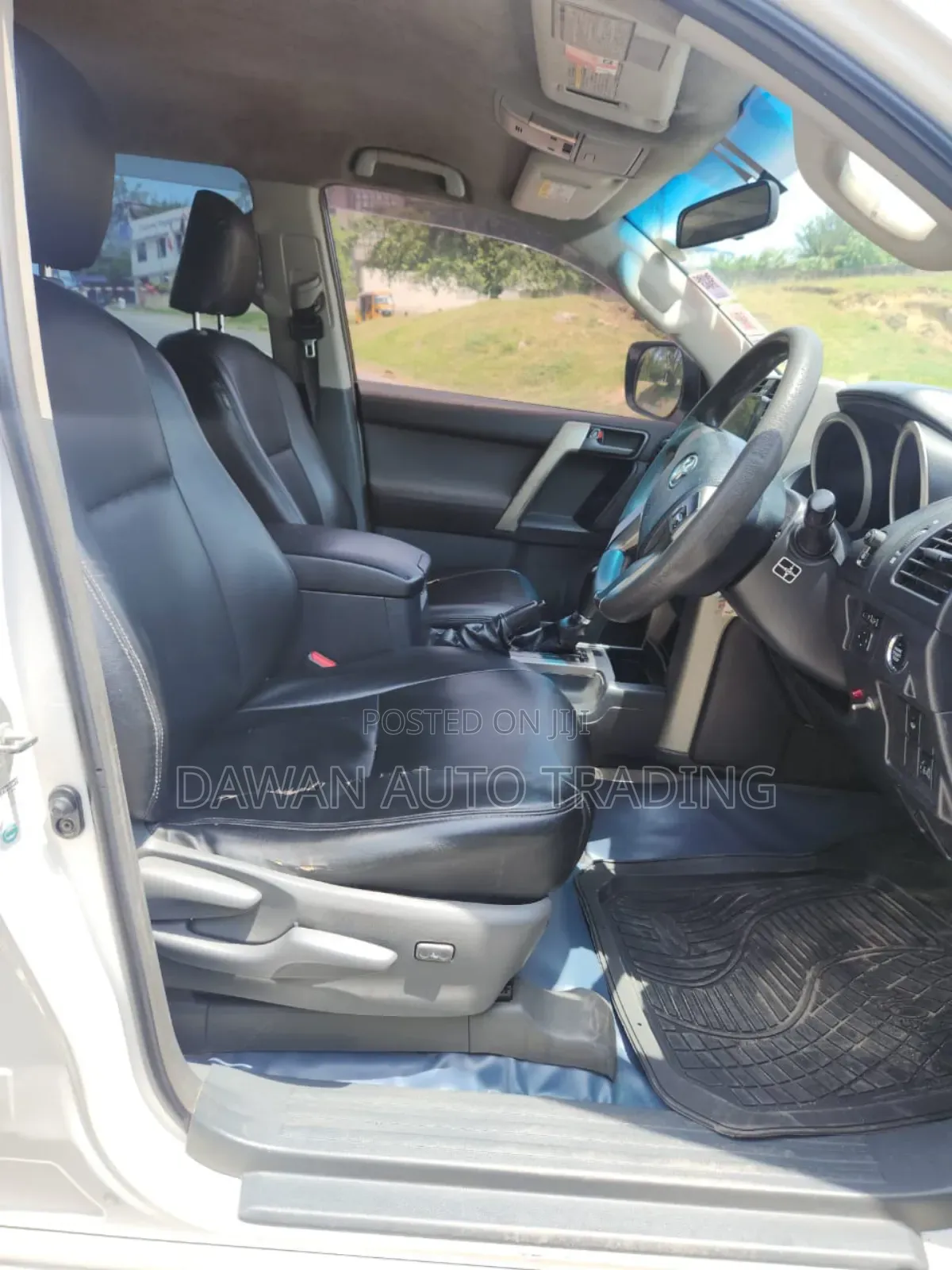Toyota Land Cruiser Prado 2014 White