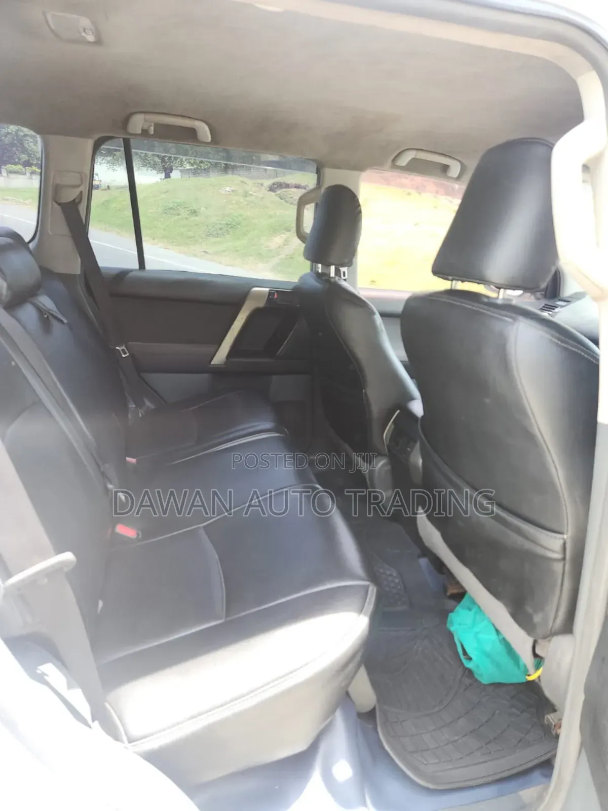Toyota Land Cruiser Prado 2014 White